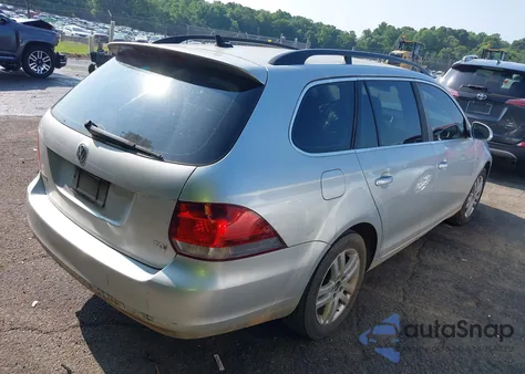 2013 Volkswagen Jetta Sportwagen 2.0L Tdi из США, поврежденный, VIN 3VWPL7AJXDM600708